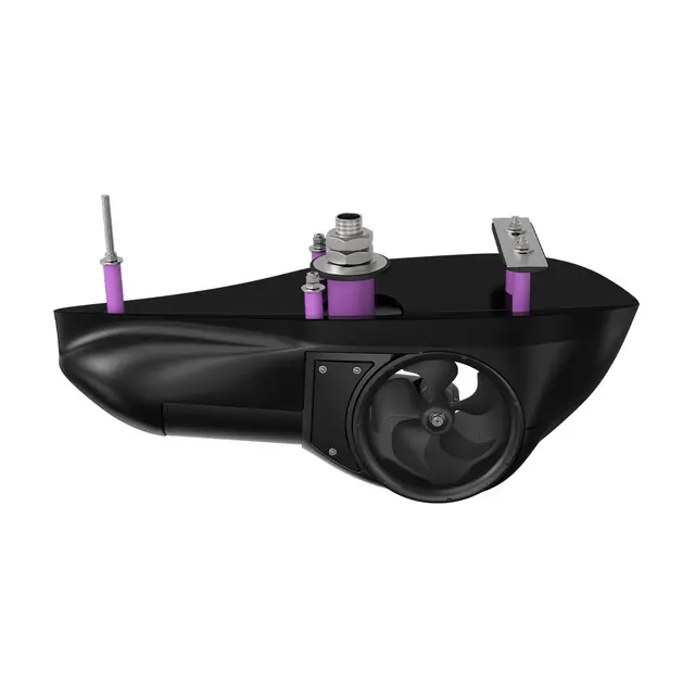 SLEIPNER Sxp35 PRO  baug / hekk propell utenpåliggende pod 12V proporsjonal 