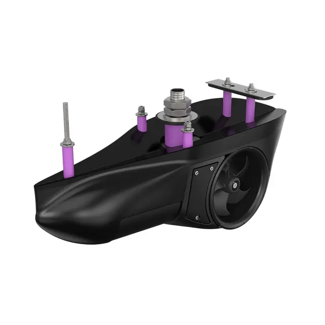 SLEIPNER Sxp35 PRO  baug / hekk propell utenpåliggende pod 12V proporsjonal 