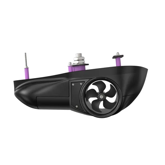 SLEIPNER Sxp35 PRO  baug / hekk propell utenpåliggende pod 12V proporsjonal 