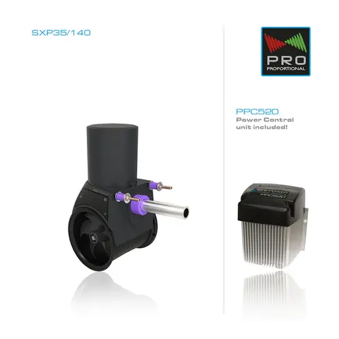 SLEIPNER SXP35 PRO Hekktruster utenp&#229;liggende 12V
