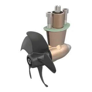 RADICE Bronsepropell, modell E-13 H&#248;yreroterende - 3 blader