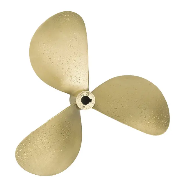 RADICE Bronsepropell, 3bl 16 x 15" RH (E-13) 