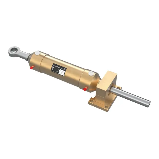 SLEIPNER Hydraulisk sylinder 9032 x 200 Ø20 kan ikke DNV sertiviseres 