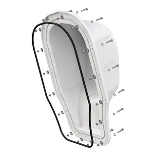 SLEIPNER Deksel Sx80/100 &#248;vre del.
