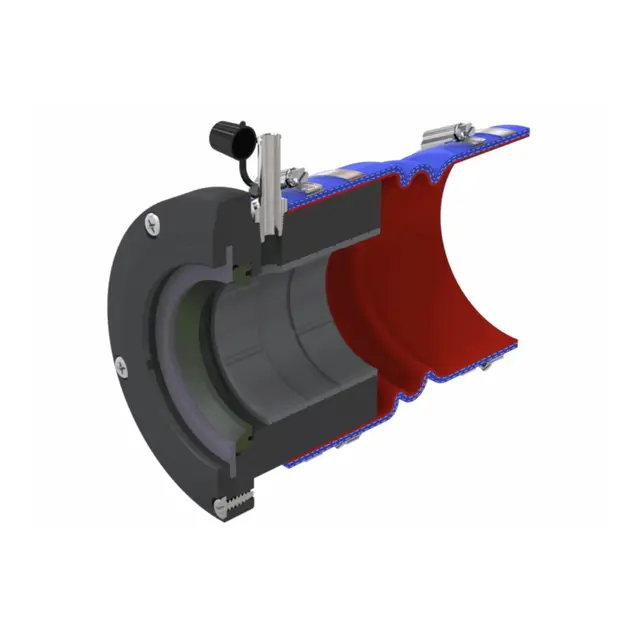 SLEIPNER Pakkboks Tides vannsmurt Ø60 89mm - Single installation 