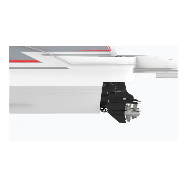 SLEIPNER Hekkthruster SX35 - 12V 2,4Hk - 50mm akterspeil - Ø140mm tunnel 