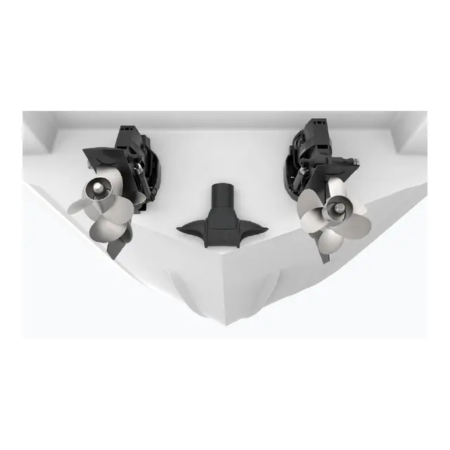 SLEIPNER Hekkthruster SX35 - 12V 2,4Hk - 50mm akterspeil - Ø140mm tunnel 