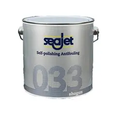 SEAJET 033 Shogun, Sort - 0,75L Selvpolerende Bunnstoff 