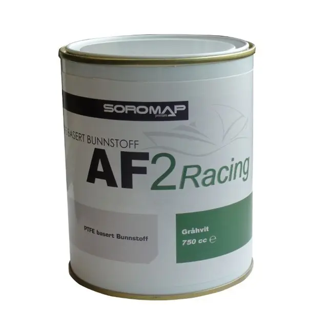 SOROMAP AF2 Racing, Marineblå - 0,75L Superglatt selvpolerende bunnstoff mPFTE 