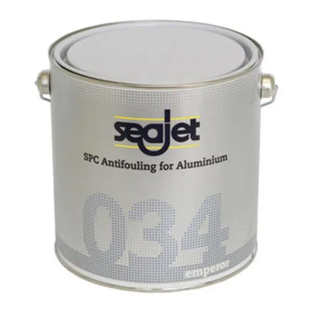 SEAJET Bunnstoff 034 Emperor - 2,5L Hvit - kraftig selvpolerende bunnstoff 