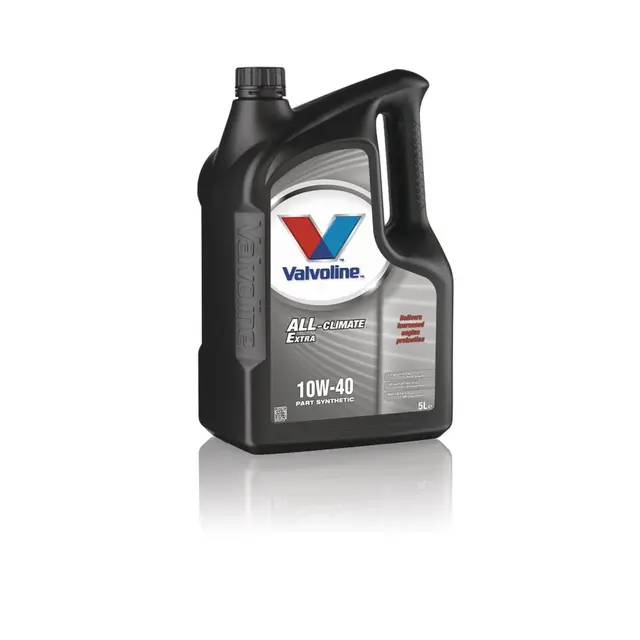 VALVOLINE Motor Olje SAE 10W-40 1 liter - All-Climate Extra 