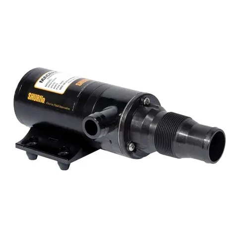 SHURFLO Septikpumpe 12V 49 ltr Kvernpumpe - selvsugende - 1,2m l&#248;ft
