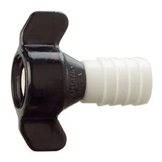 SHURFLO Vinge slangenippel plast rett Rett -&#160;3/4 - 19mm