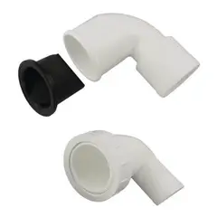 JOHNSON PUMP&#160;Utl&#248;psbend 90&#176; 1 1/2&quot; Silent Electric