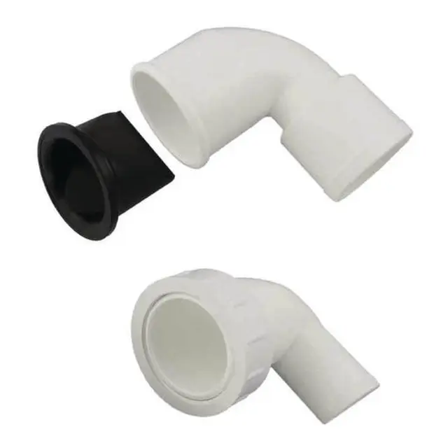 JOHNSON PUMP Utløpsbend 90° 1 1/2" Silent Electric 
