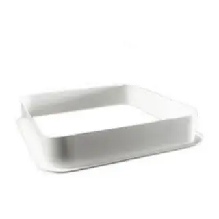 Lowline Innerramme 55 serie 620x620mm - hvit plast