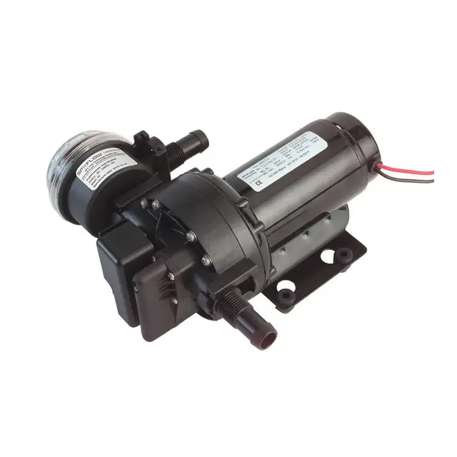 JOHNSON PUMP AquaJet FlowMaster WPS 5.0 24V, 19l/min, m/digital turtallskontroll 