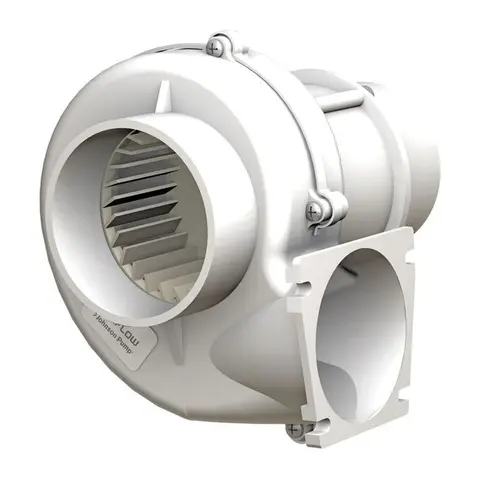 JOHNSON PUMP Ventilasjonsvifte - AirV Flensmontert