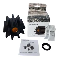 JOHNSON PUMP Impeller for F9B Passer til F9B - 09-802B - Neopren