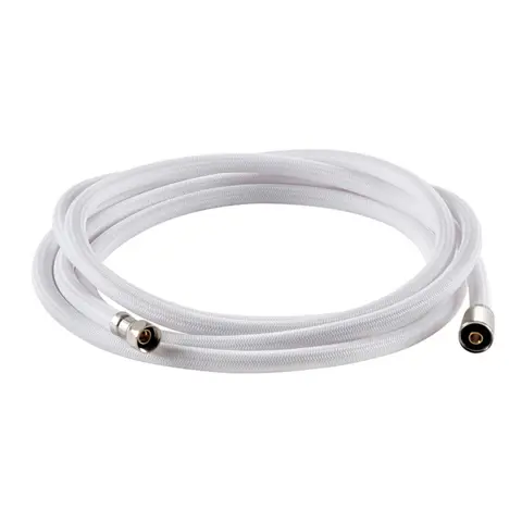 Dusjslange &quot;TOP LINE&quot; - Armert 5m - 3/8&quot; og 1/2&quot;