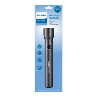 PHILIPS Lommelykt - 350lumen 200m rekkevidde - SFL4003L
