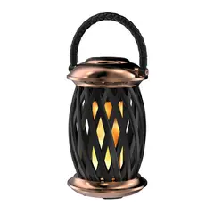 HOMELINE Flammelampe LED Ignis Kobber
