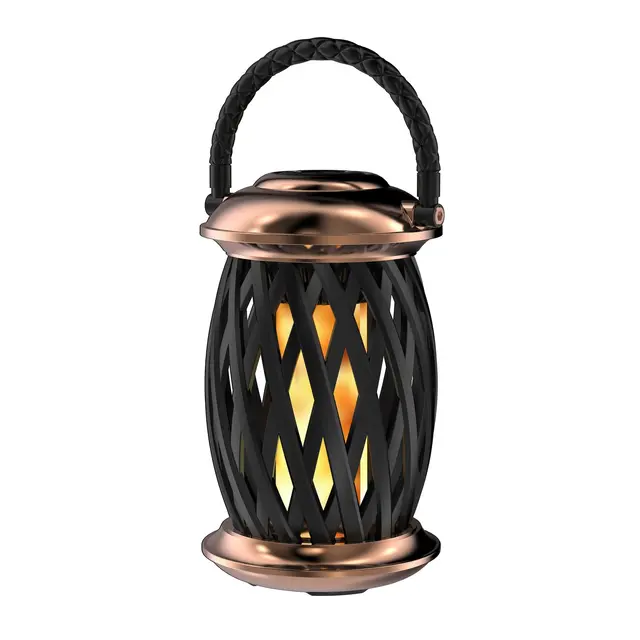 HOMELINE Flammelampe LED Ignis Kobber 
