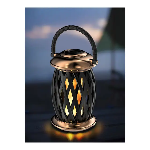 HOMELINE Flammelampe LED Ignis Kobber 
