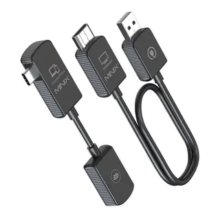 Tr&#229;dl&#248;s A/V-sender Minix USB-C-HDMI banebrytende USB-C til HDMI-sender /mot