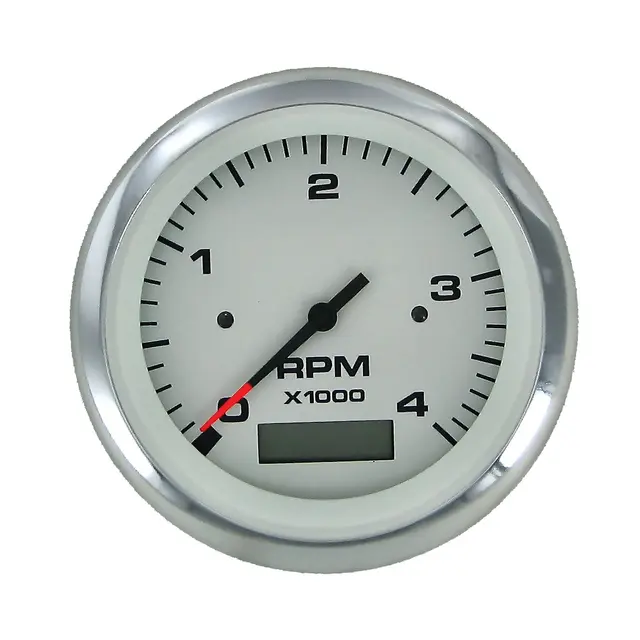 VEETHREE Turteller + Time Diesel 0-4000r Ø3" - Lido Pro - f.magn.sv.hjulføler 