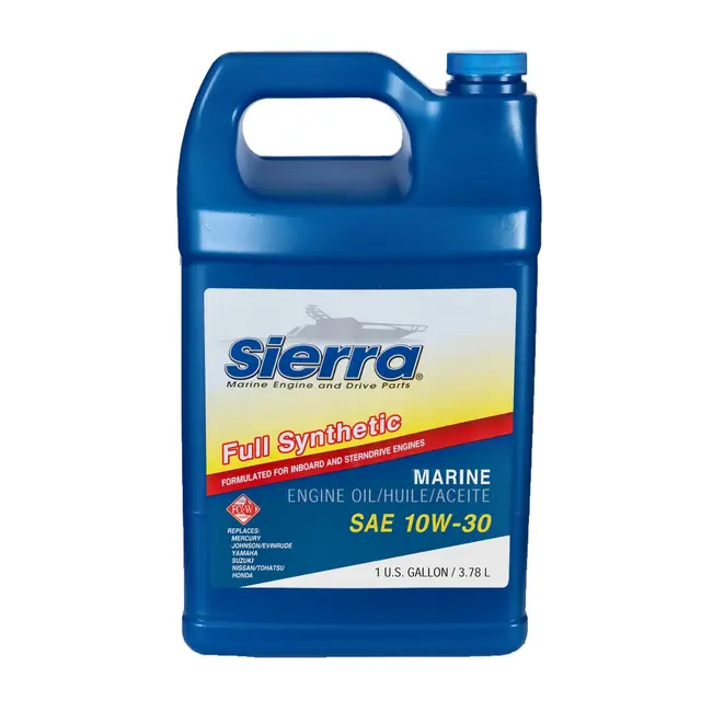 SIERRA Synthetic Oil 10W30 10W-30 Syntetisk motorolje - 3,8 liter 