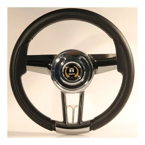 OBA Ratt Sort/Crom (GARBINO CROMATO) &#216;36,0 cm - u/hub