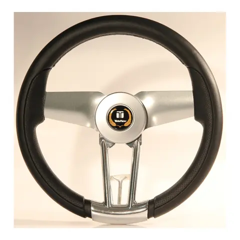 OBA Ratt Sort/Alu (GARBINO BRILL) &#216;36,0 cm - u/hub