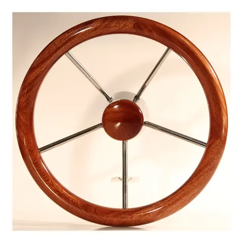 MAVI-MARE Ratt RF Mahogny 5-eket (V.39) &#216;35,0 cm - Passer rett p&#229; styresnekka