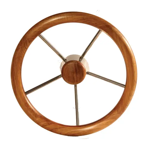 MAVI-MARE Ratt Teak 5-eket (V.39T) &#216;35,0 cm - Passer rett p&#229; styresnekka