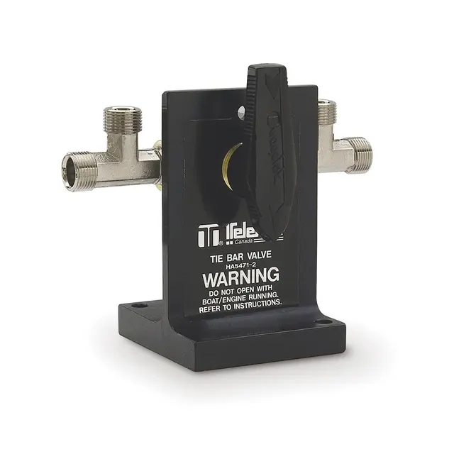 TELEFLEX Liquid Tieabar Valve HA5471 