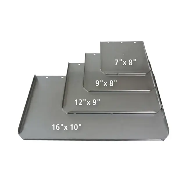 SMART TABS Trimplate alu 7x8" 