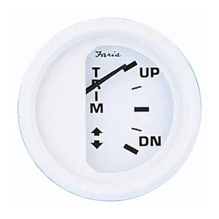 FARIA Trimindikator for Mercury, Volvo &#216;2&quot; - Hvit