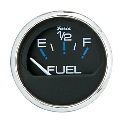 FARIA Tankm&#229;ler Drivstoff (US std.) &#216;2&quot; - Sort bl.ring - 240-33 Ohm(US)