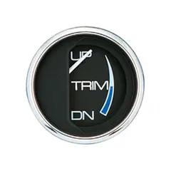 FARIA Trimindikator Merc./Mar./Volvo DP Ø2" - Sort bl.ring 