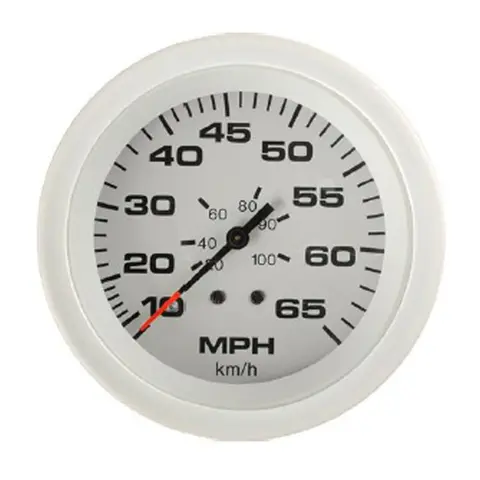 VEETHREE Fartsmåler 0-35 mph Ø3" - Arctic 