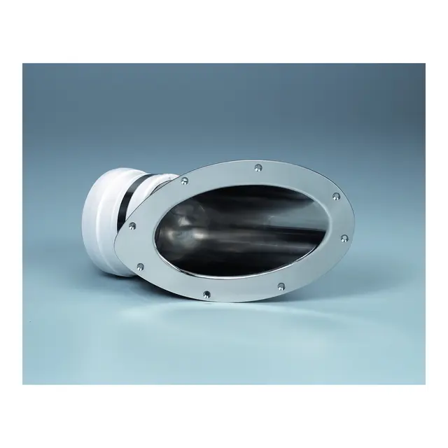 BARNEGAT Bauglyskaster Rustfri - 12V 50W Halogen - justerbar - par 