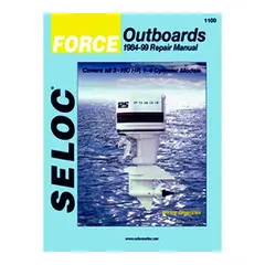 SELOC Motorh&#229;ndbok - Force Outboards Mod: 1984-99 (se tabell)