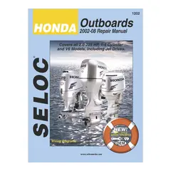 SELOC Motorh&#229;ndbok - Honda Mod: 2002-08 (se tabell)