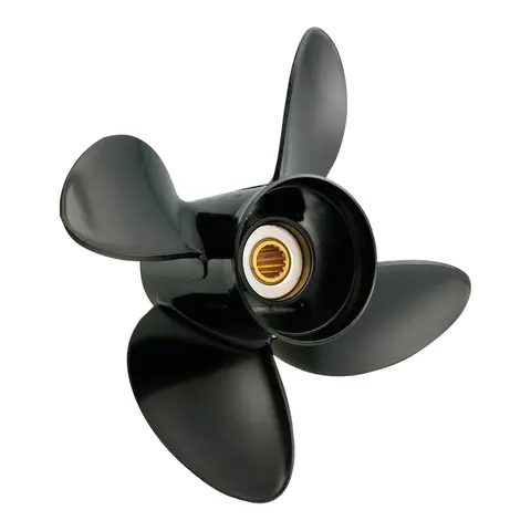 SOLAS Amita 4 - 13,8 x 17 (SU/OMC, R) Propell (Alu) - 4 bl. - m/HUB - H&#248;yre
