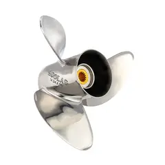 SOLAS HR Titan 3 - Yamaha - E Propell (St&#229;l) - 3 bl. - m/HUB