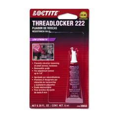 LOCTITE Thread Locker Removable low 6ml