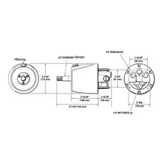 TELEFLEX Rattpumpe SeaStar Pro, 28cm3 HH5779