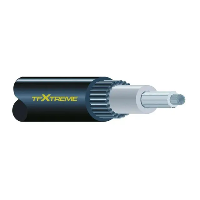 DOMETIC SEASTAR Kontrollkabel 43C - 25ft TFXtreme - ekstremt tøyelig - 1/4" UNF 