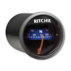 RITCHIE Panelmontert kompass X-21BU Sort/bl&#229; - Rose: 51mm